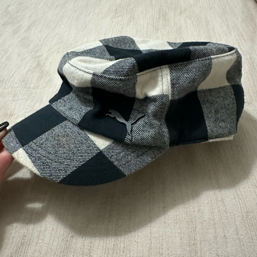Women’s Plaid Puma Hat